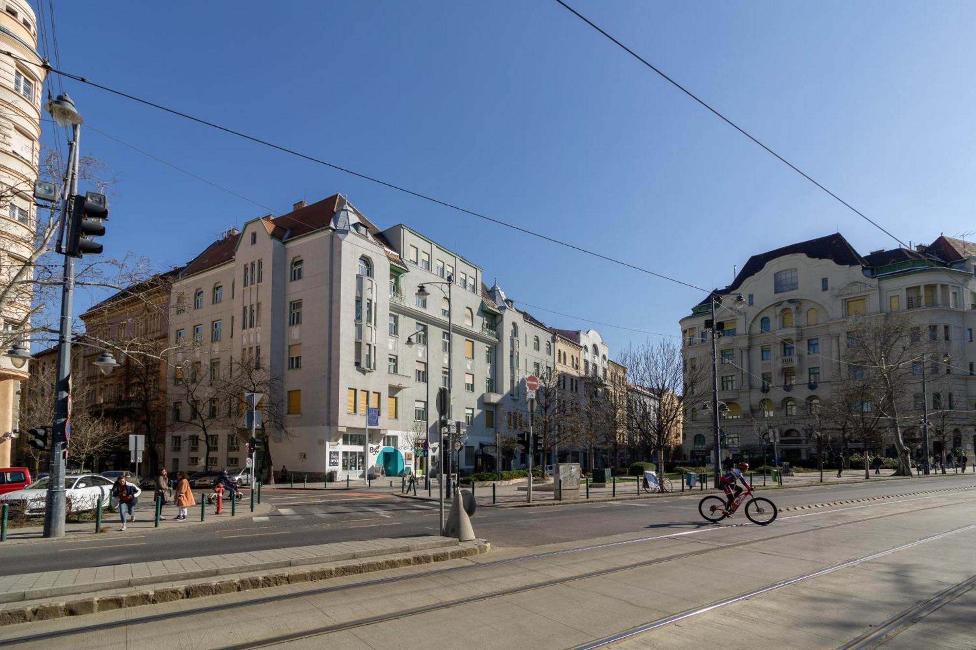 Jewel In Buda Apartment Budapest Ngoại thất bức ảnh